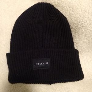 H&M Black Beanie